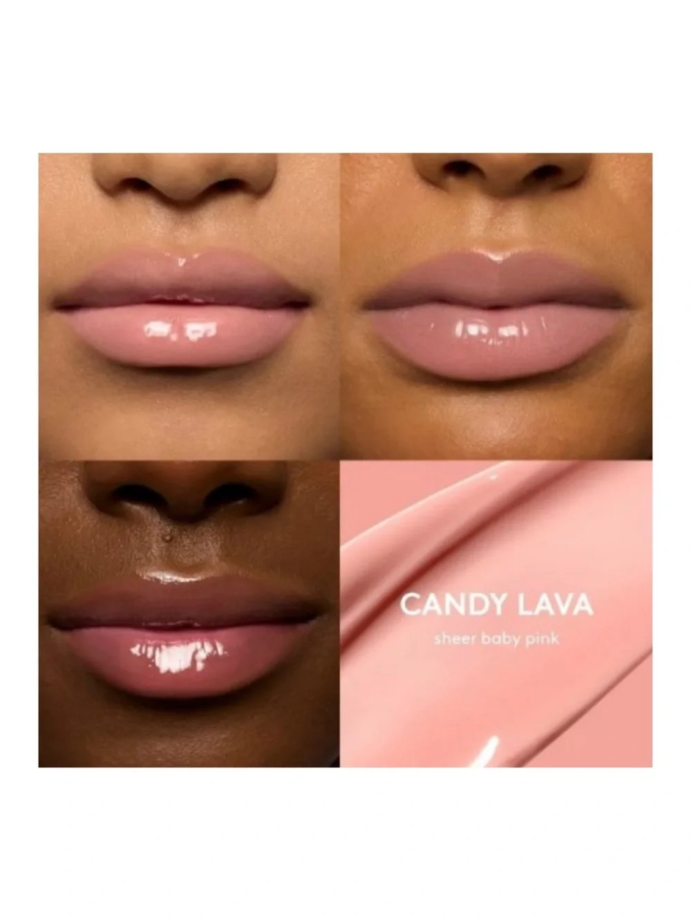 FENTY BEAUTY Gloss Bomb Lip Luminizer + Plumper in Candy Lava - .30 oz NIB
